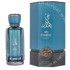 Al Wataniah Ain Emarat Extrait Edp Spray 100ml  fles en verpakking