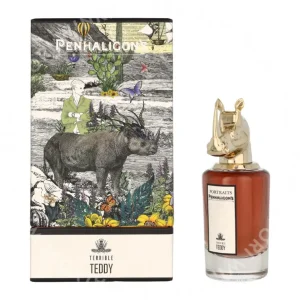 Penhaligon's Terrible Teddy Edp Spray 75ml  fles en verpakking