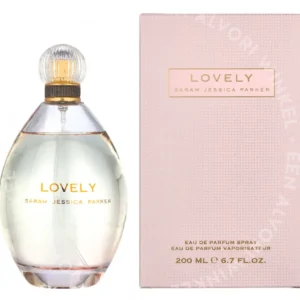 Sarah Jessica Parker Lovely Edp Spray 200ml  fles en verpakking
