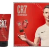 Cristiano Ronaldo CR7 Giftset 180ml Edt Spray 30ml/Showergel 150ml fles en verpakking