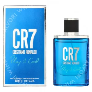 Cristiano Ronaldo CR7 Play It Cool Edt Spray 30ml  fles en verpakking