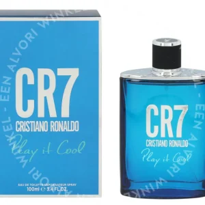 Cristiano Ronaldo CR7 Play It Cool Edt Spray 100ml  fles en verpakking