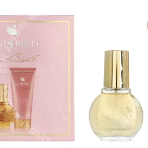 Gloria Vanderbilt No.1 Giftset 130ml Edt spray 30ml/Body Lotion 100ml fles en verpakking