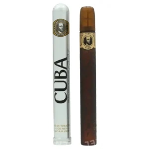 Cuba Gold Edt Spray 35ml  fles en verpakking