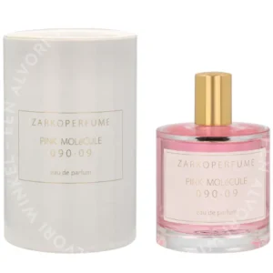Zarko Pink Molecule 090.09 Edp Spray 100ml  fles en verpakking