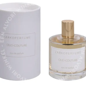 Zarko Oud-Couture Edp Spray 100ml  fles en verpakking