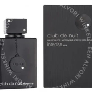 Armaf Club de Nuit Intense Edt Spray 105ml Men fles en verpakking