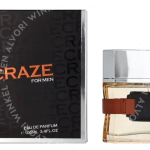 Armaf Craze Men Edp Spray 100ml  fles en verpakking