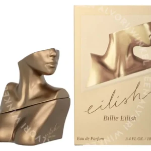Billie Eilish Ladies Eilish Edp Spray 100ml  fles en verpakking