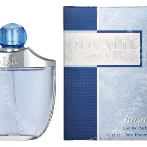 Rasasi Royale Blue Pour Homme Edp Spray 75ml  fles en verpakking