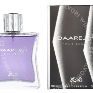 Rasasi Dareej Pour Homme Edp Spray 100ml  fles en verpakking