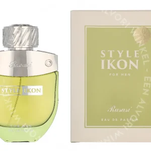 Rasasi Style Ikon For Men Edp Spray 100ml  fles en verpakking