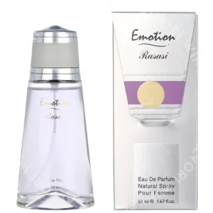Rasasi Emotion Pour Femme Edp Spray 50ml  fles en verpakking