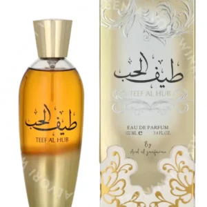 Ard Al Zaafaran Teef Al Hub Edp Spray 100ml  fles en verpakking