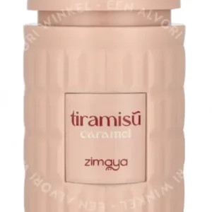 Zimaya Tiramisu Caramel Edp Spray 100ml  fles