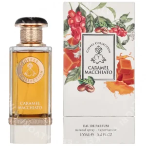 Fragrance World Caramel Macchiato Edp Spray 100ml  fles en verpakking