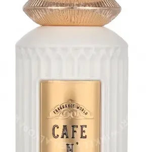 Fragrance World Cafe N´ Cream Edp Spray 100ml  fles
