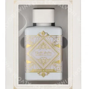 Lattafa Bade'e Al Oud Honor & Glory Edp Spray 100ml  verpakking