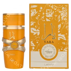Lattafa Yara Tous Edp Spray 100ml  fles en verpakking