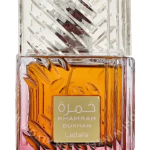 Lattafa Khamrah Dukhan Edp Spray 100ml  fles