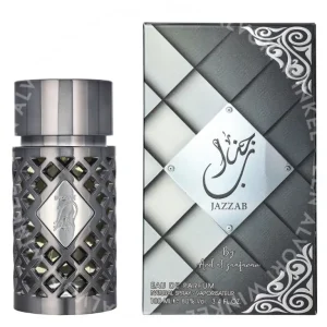 Ard Al Zaafaran Jazzab Silver Edp Spray 100ml  fles en verpakking