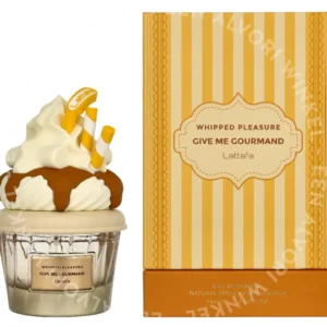 Lattafa Whipped Pleasure Give Me Gourmand Edp Spray 75ml  fles en verpakking