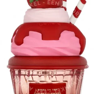 Lattafa Berry On Top Give Me Gourmand Edp Spray 75ml  fles