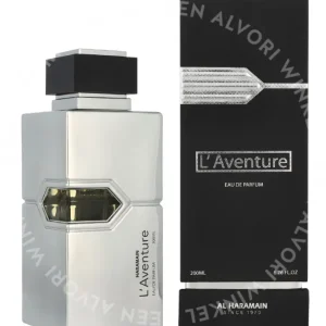 Al Haramain L'Aventure Edp Spray 200ml  fles en verpakking