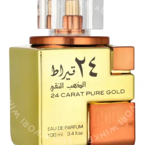 Lattafa 24 Carat Pure Gold Edp Spray 100ml  fles