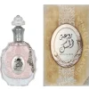 Lattafa Rouat Al Musk Woman Edp Spray 100ml  fles en verpakking
