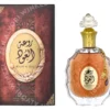Lattafa Rouat Al Oud Edp Spray 100ml  fles en verpakking