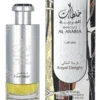 Lattafa Khaltaat Al Arabia Royal Delight Edp Spray 100ml  fles en verpakking