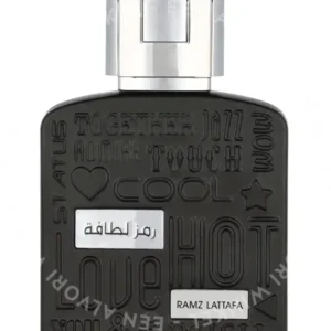 Lattafa Ramz (Silver) Edp Spray 100ml  fles
