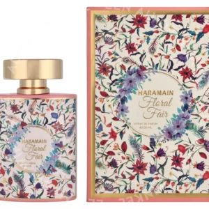 Al Haramain Floral Fair Extrait De Parfum 100ml  fles en verpakking
