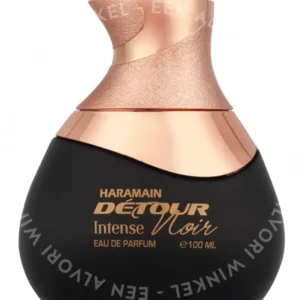 Al Haramain Detour Noir Intense Edp Spray 100ml  fles