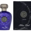 Lattafa Blue Oud Edp Spray 100ml  fles en verpakking