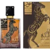 Lattafa Oud Lail Maleki Edp Spray 100ml  fles en verpakking