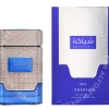 Khadlaj Shiyaaka Blue Edp Spray 100ml  fles en verpakking