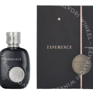 Khadlaj 25 Experience Edp Spray 100ml  fles en verpakking