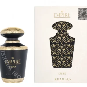 Khadlaj Empire Crown Edp Spray 100ml  fles en verpakking