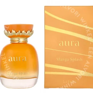 Khadlaj La Fede Aura Manga Splash Edp Spray 100ml  fles en verpakking