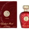 Lattafa Opulent Red Edp Spray 100ml  fles en verpakking