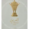 Lattafa  Al Areeq Gold Edp Spray 100ml  verpakking