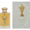 Lattafa  Al Areeq Gold Edp Spray 100ml  fles en verpakking