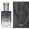 Ajmal Carbon Edp Spray 100ml  fles en verpakking