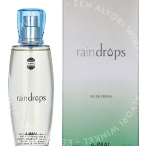 Ajmal Raindrops Edp Spray 50ml  fles en verpakking