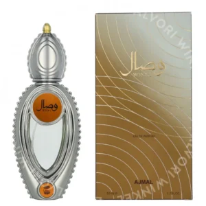 Ajmal Wisal Edp Spray 50ml  fles en verpakking