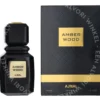 Ajmal Amber Wood Edp Spray 100ml  fles en verpakking