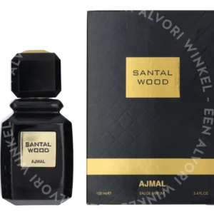 Ajmal Santal Wood Edp Spray 100ml  fles en verpakking