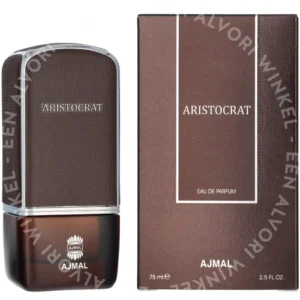 Ajmal Aristocrat Edp Spray 75ml  fles en verpakking